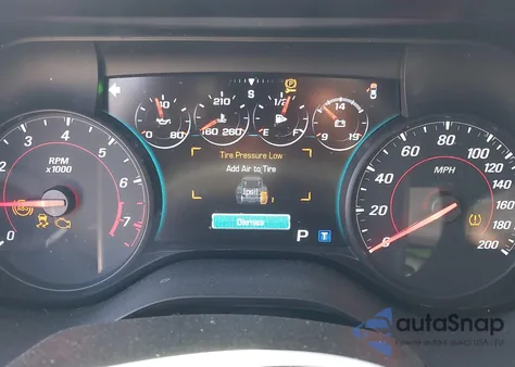 2016 Chevrolet Camaro 2Ss из США, поврежденный, VIN 1G1FH1R76G0150562